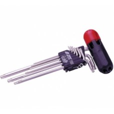 Набор ключей Г-обр.TORX T10H-T50H длинных 3924 JTC